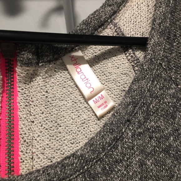 Gray Pocket Dress - Picture 4 of 4